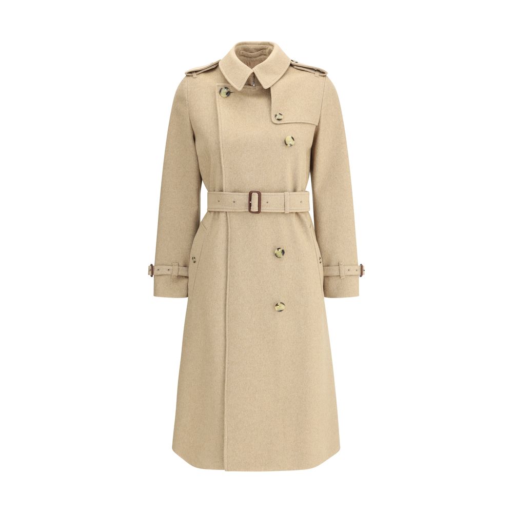 Burberry Kensington Midi Cashmere Coat Glam Steals