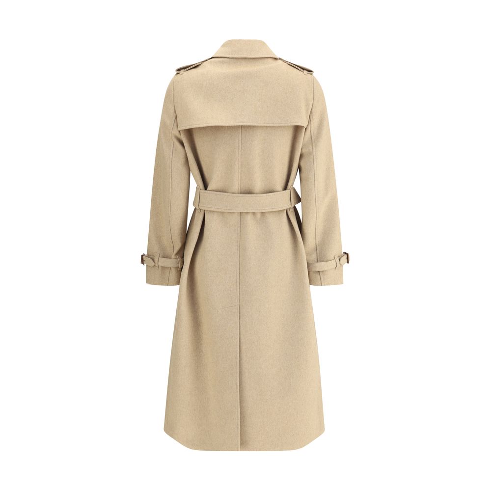 Burberry Kensington Midi Cashmere Coat Glam Steals