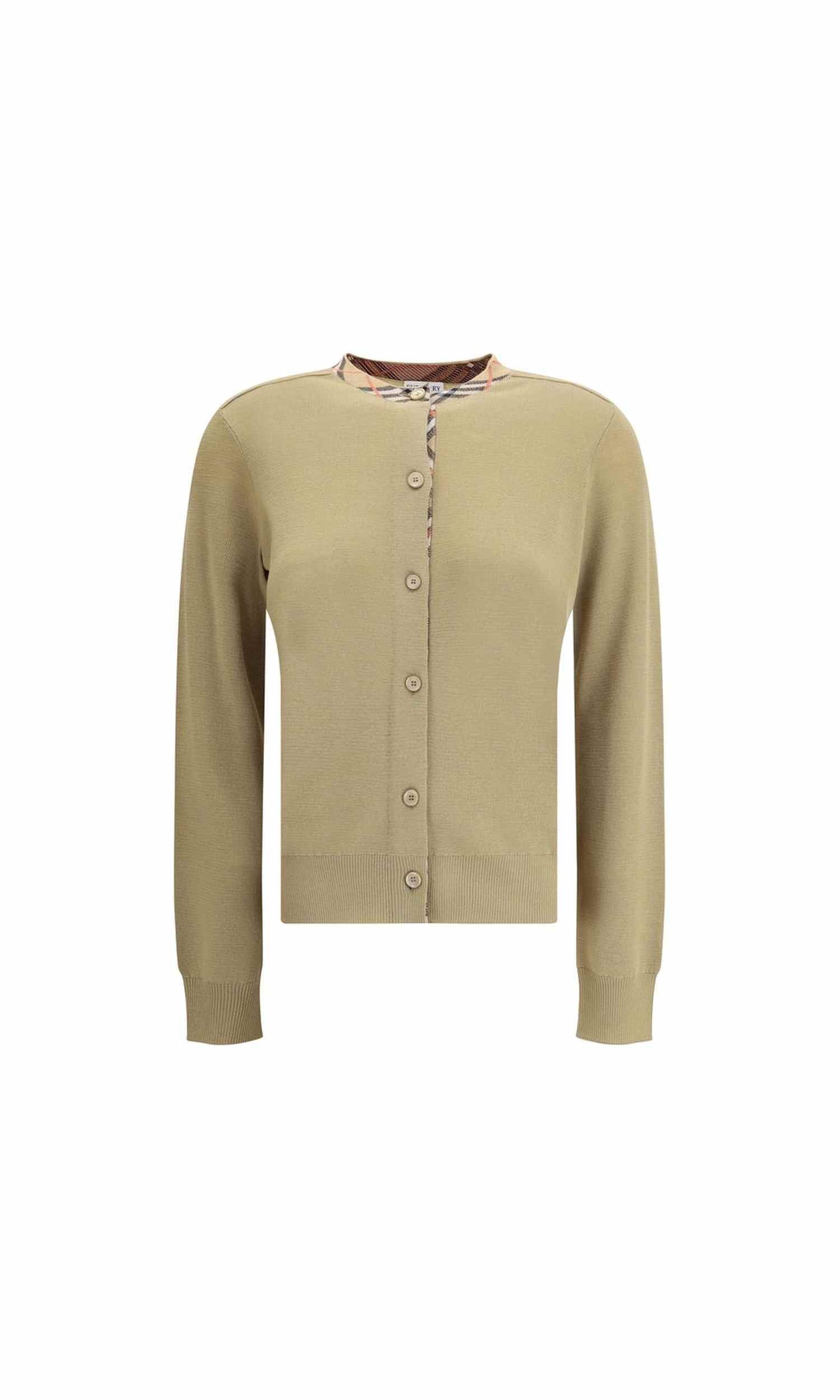 Burberry Knit Cardigan Glam Steals