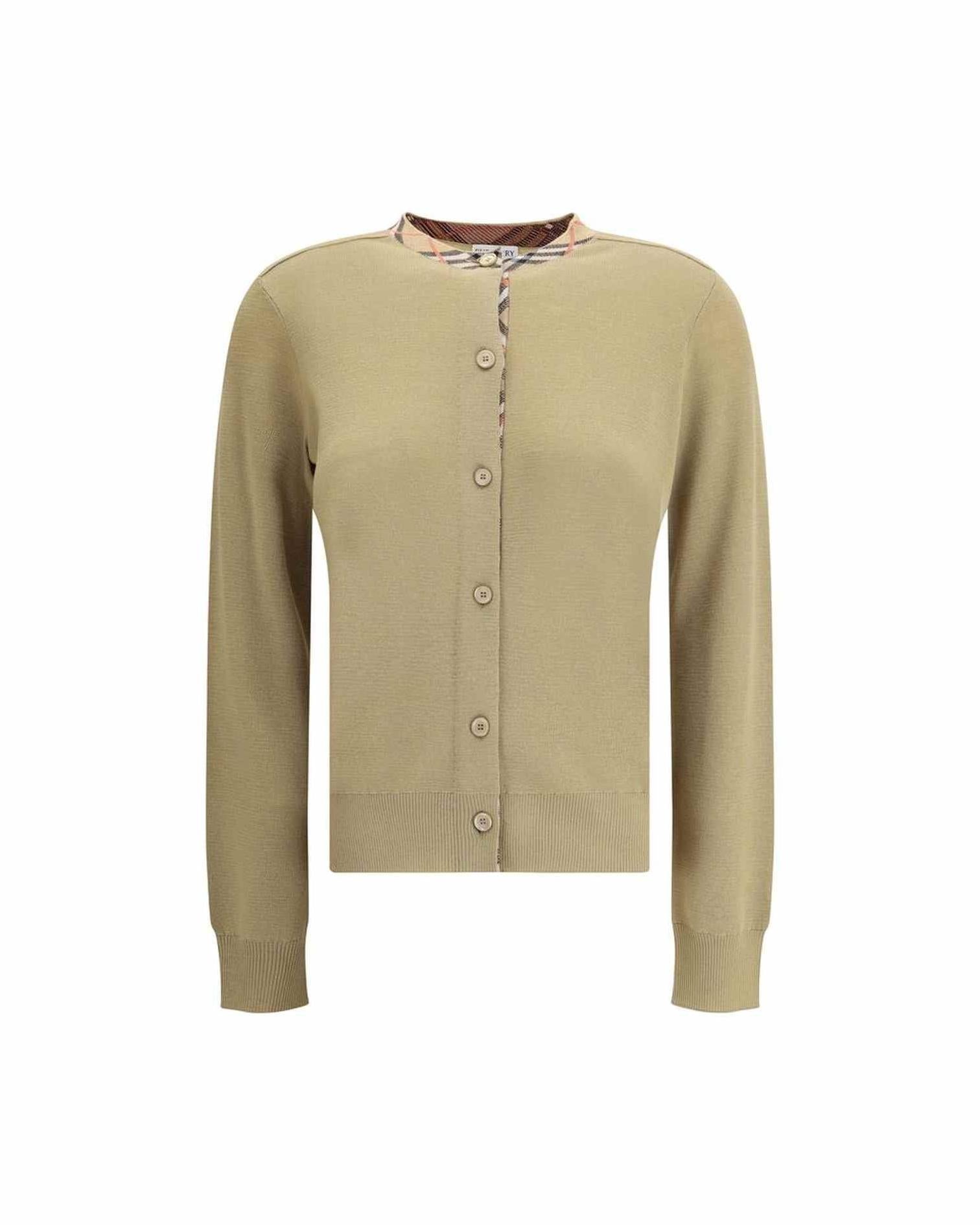 Burberry Knit Cardigan Glam Steals