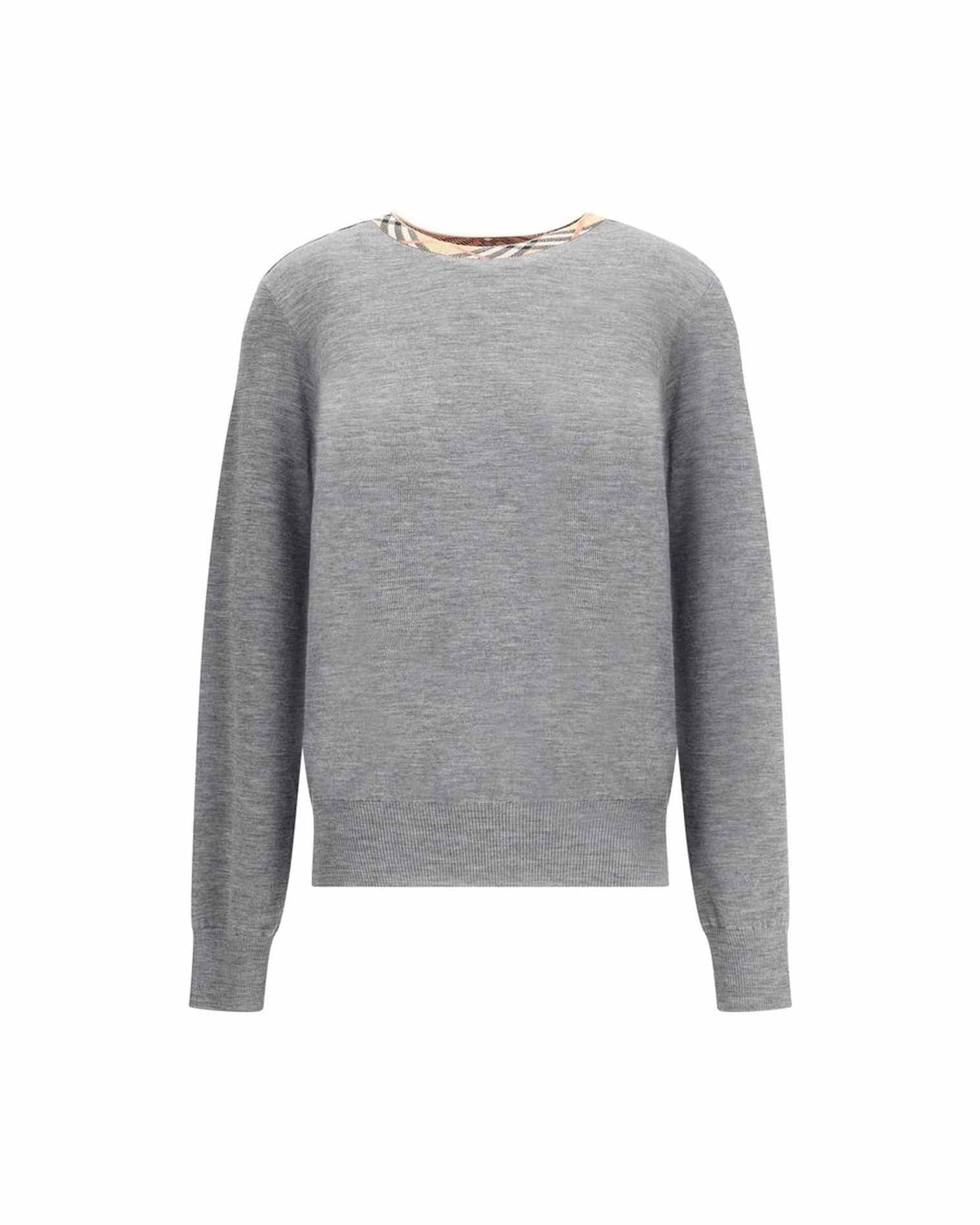 Burberry Knit Roundneck Glam Steals