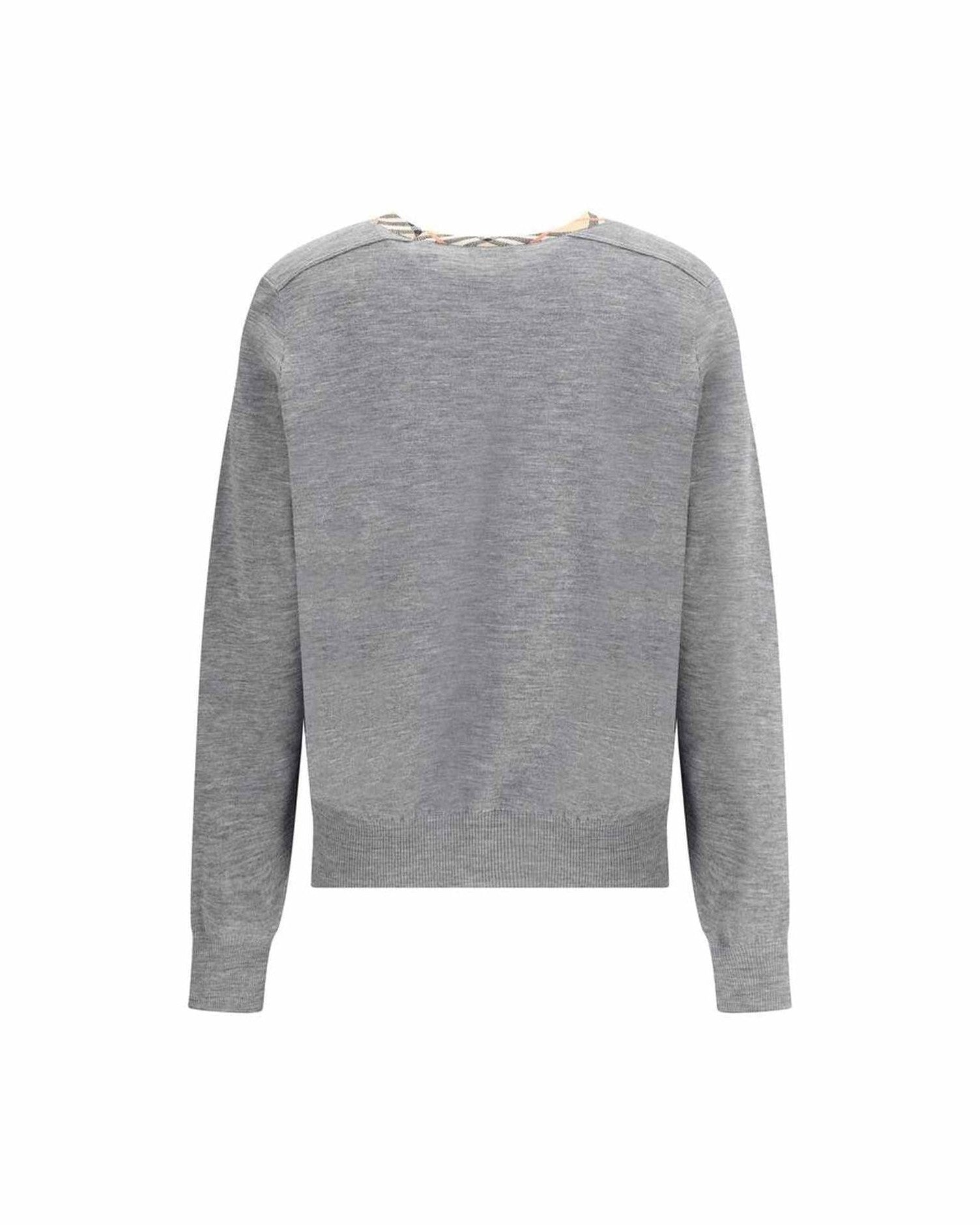 Burberry Knit Roundneck Glam Steals