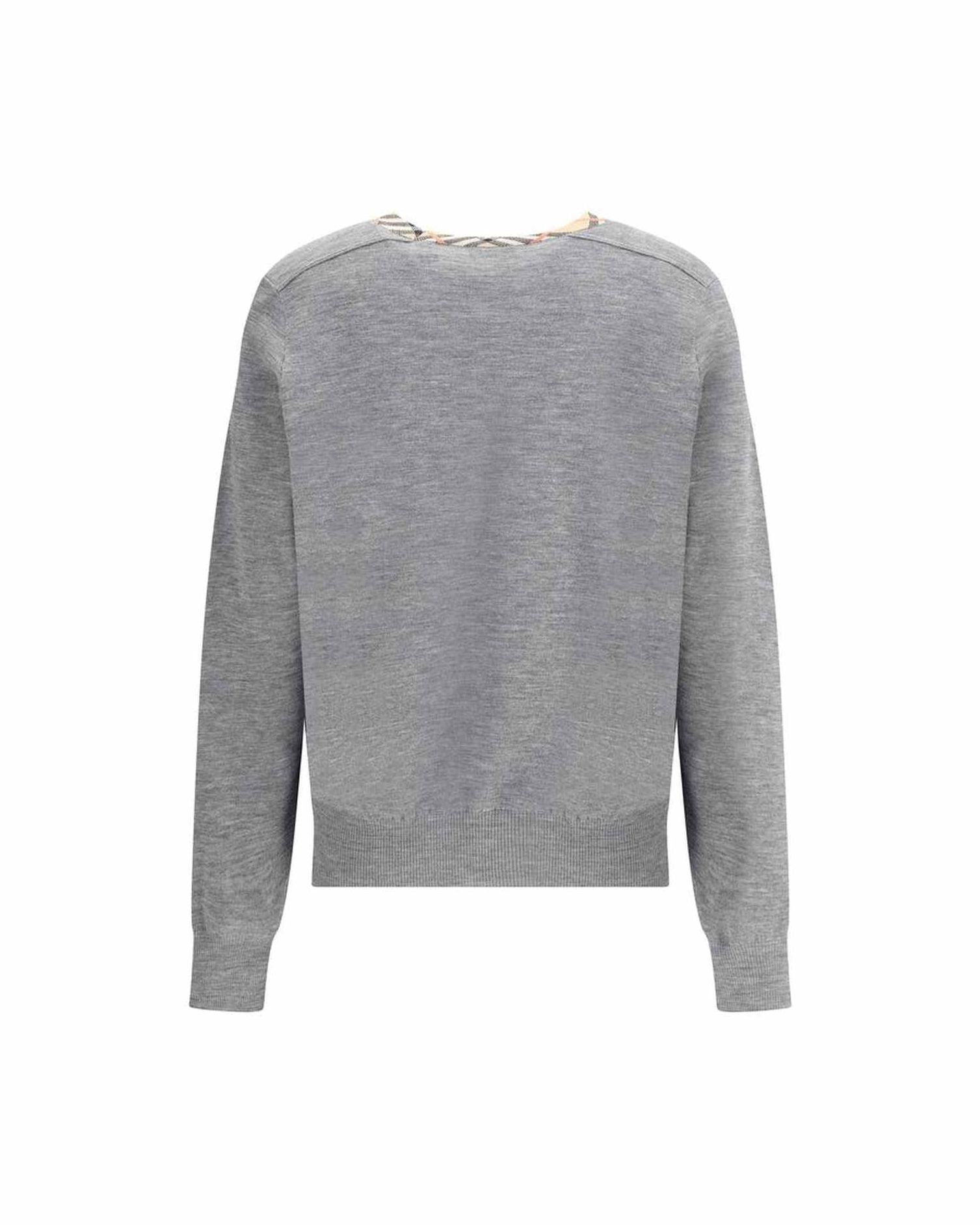Burberry Knit Roundneck Glam Steals