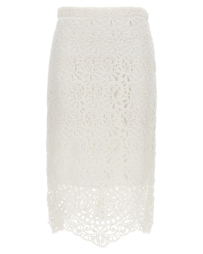 Burberry Lace Skirt Glam Steals