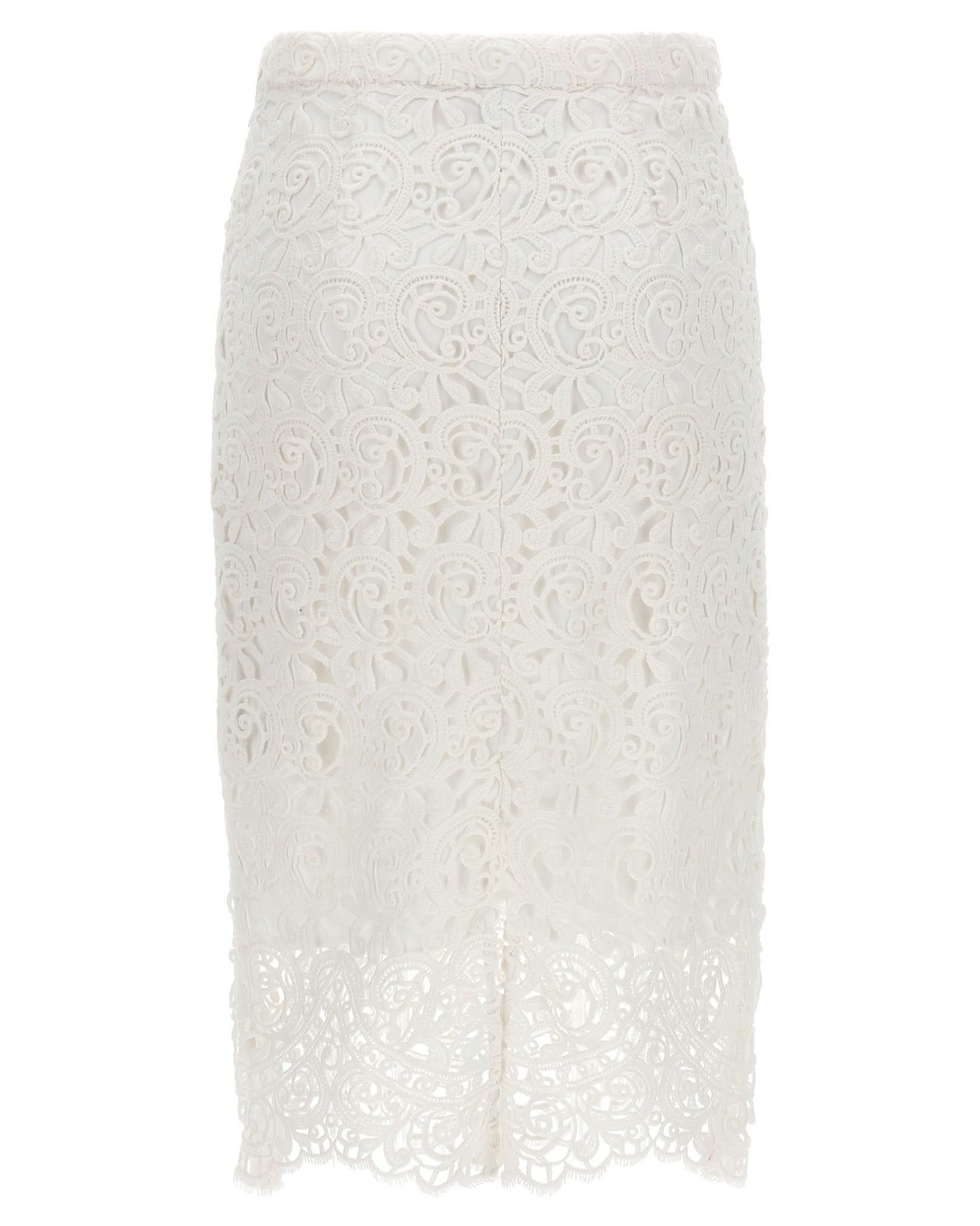 Burberry Lace Skirt Glam Steals