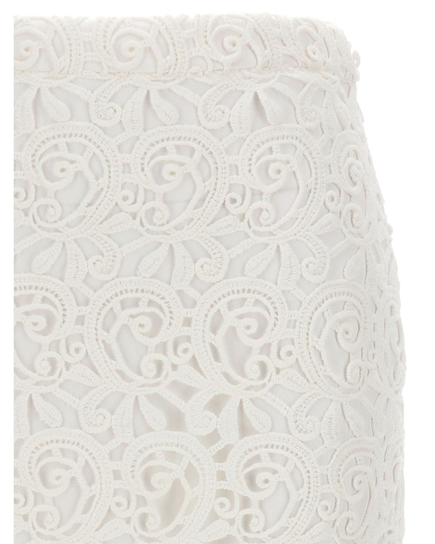 Burberry Lace Skirt Glam Steals