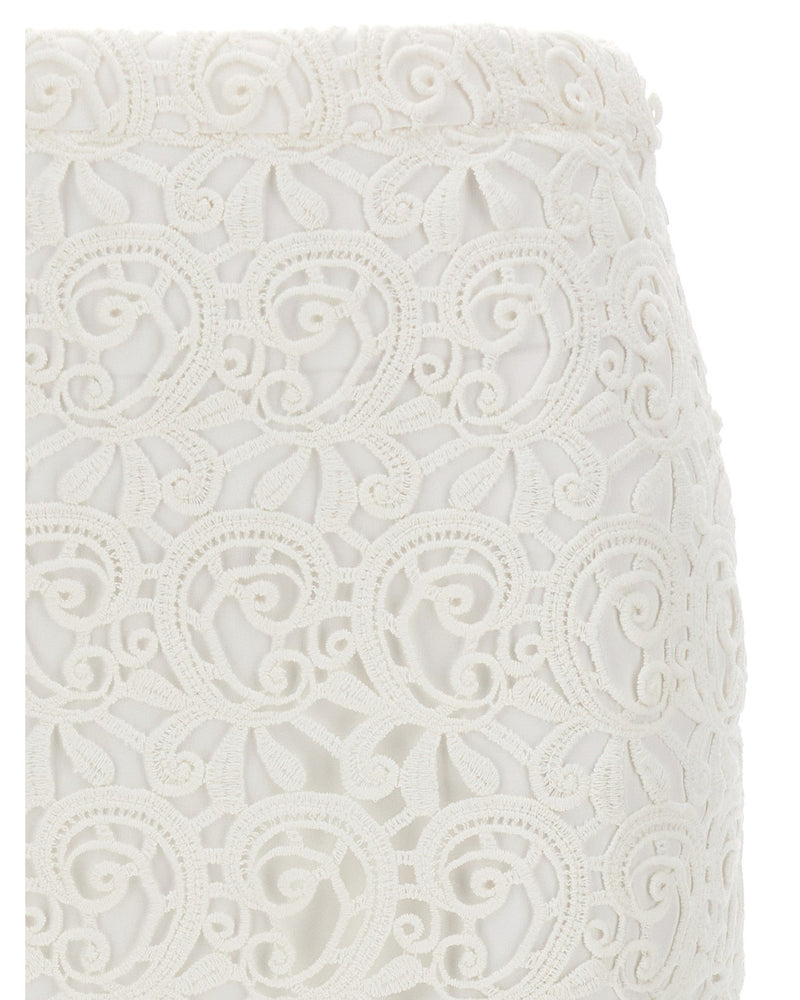 Burberry Lace Skirt Glam Steals
