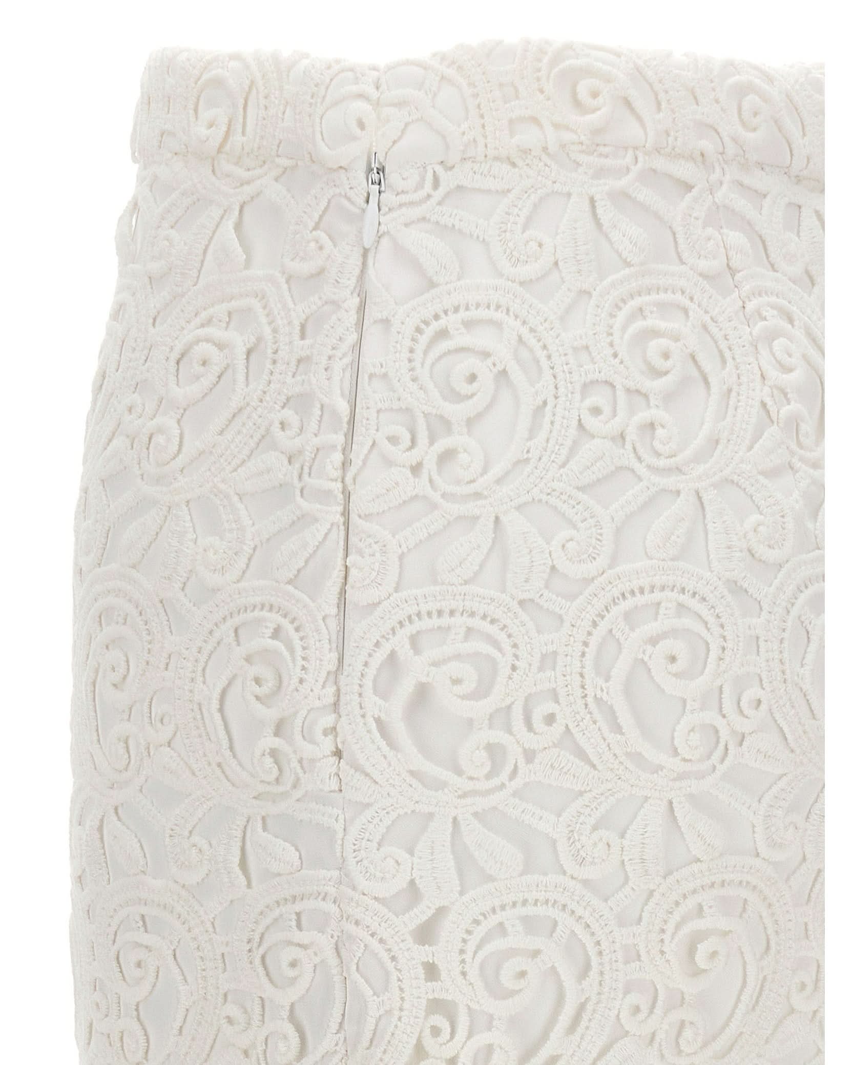 Burberry Lace Skirt Glam Steals