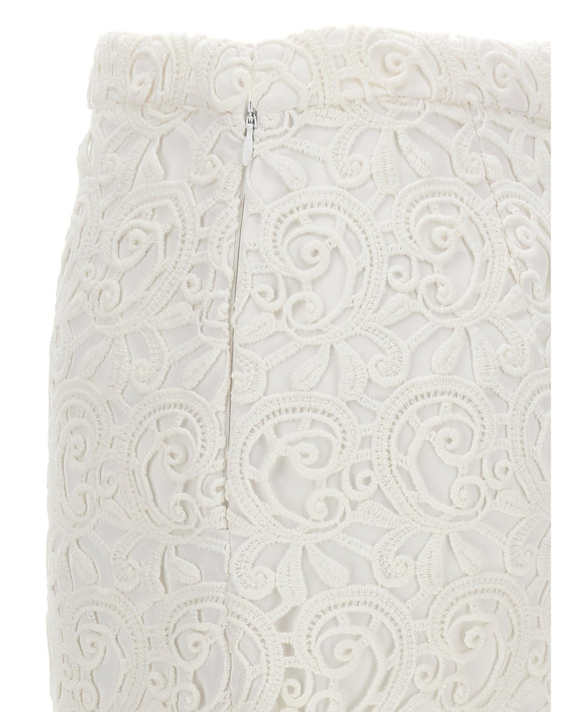 Burberry Lace Skirt Glam Steals