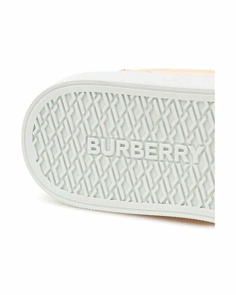 Burberry Leather Pink Sneaker Glam Steals