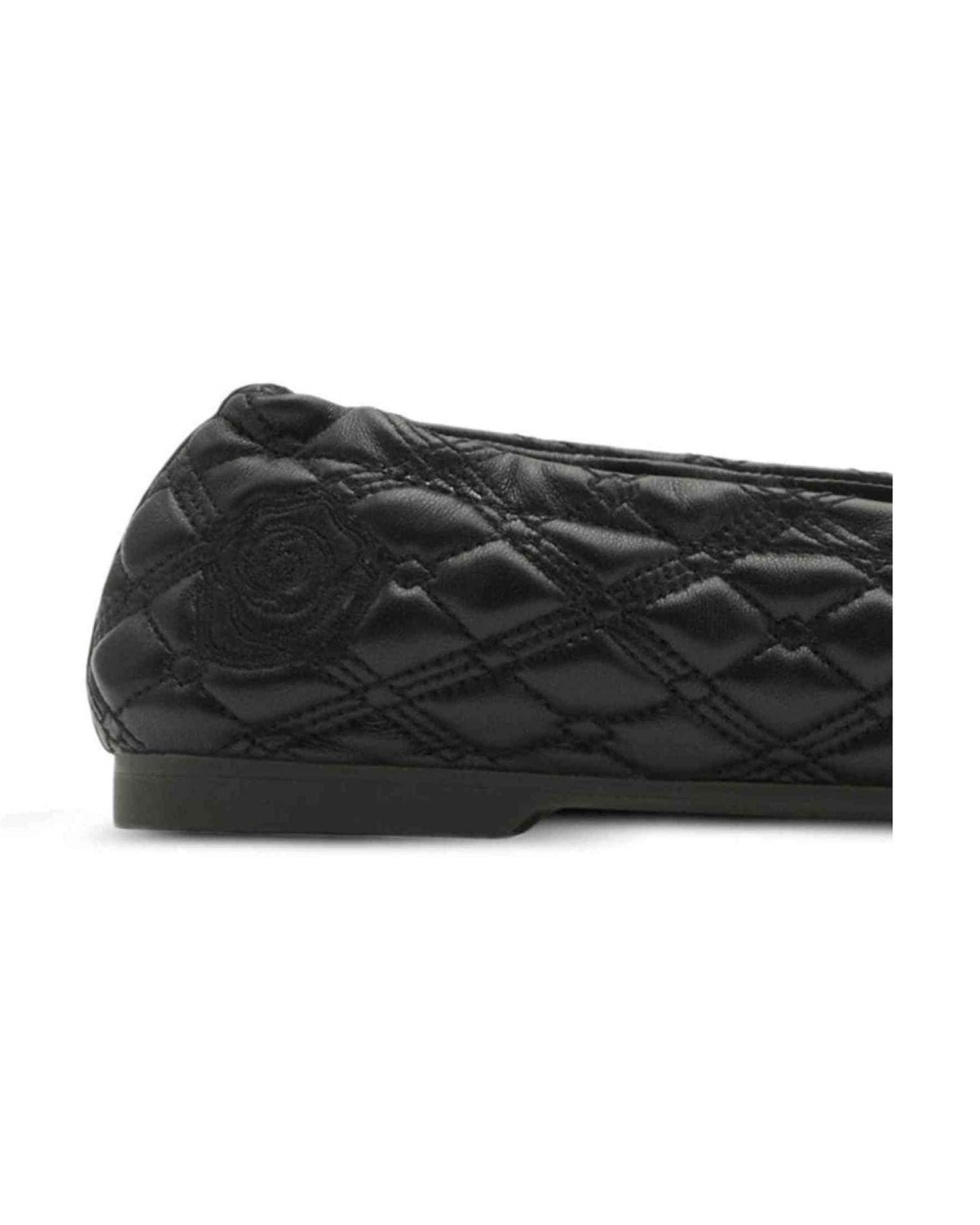 Burberry Leather Sadler Ballerinas Glam Steals