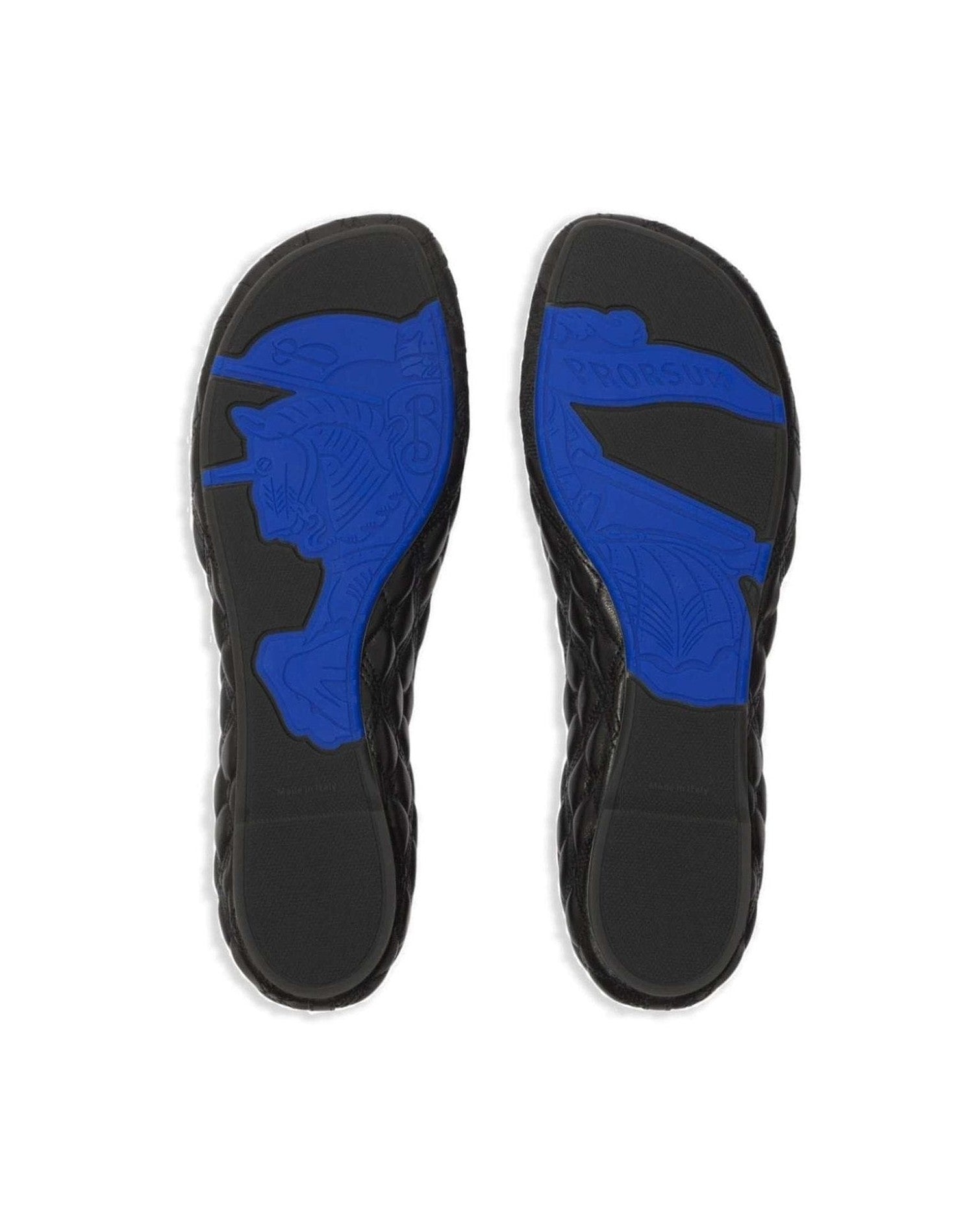 Burberry Leather Sadler Ballerinas Glam Steals