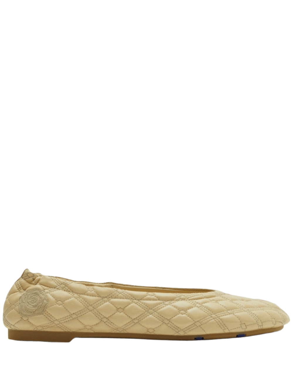 Burberry Leather Sadler Ballerinas Glam Steals