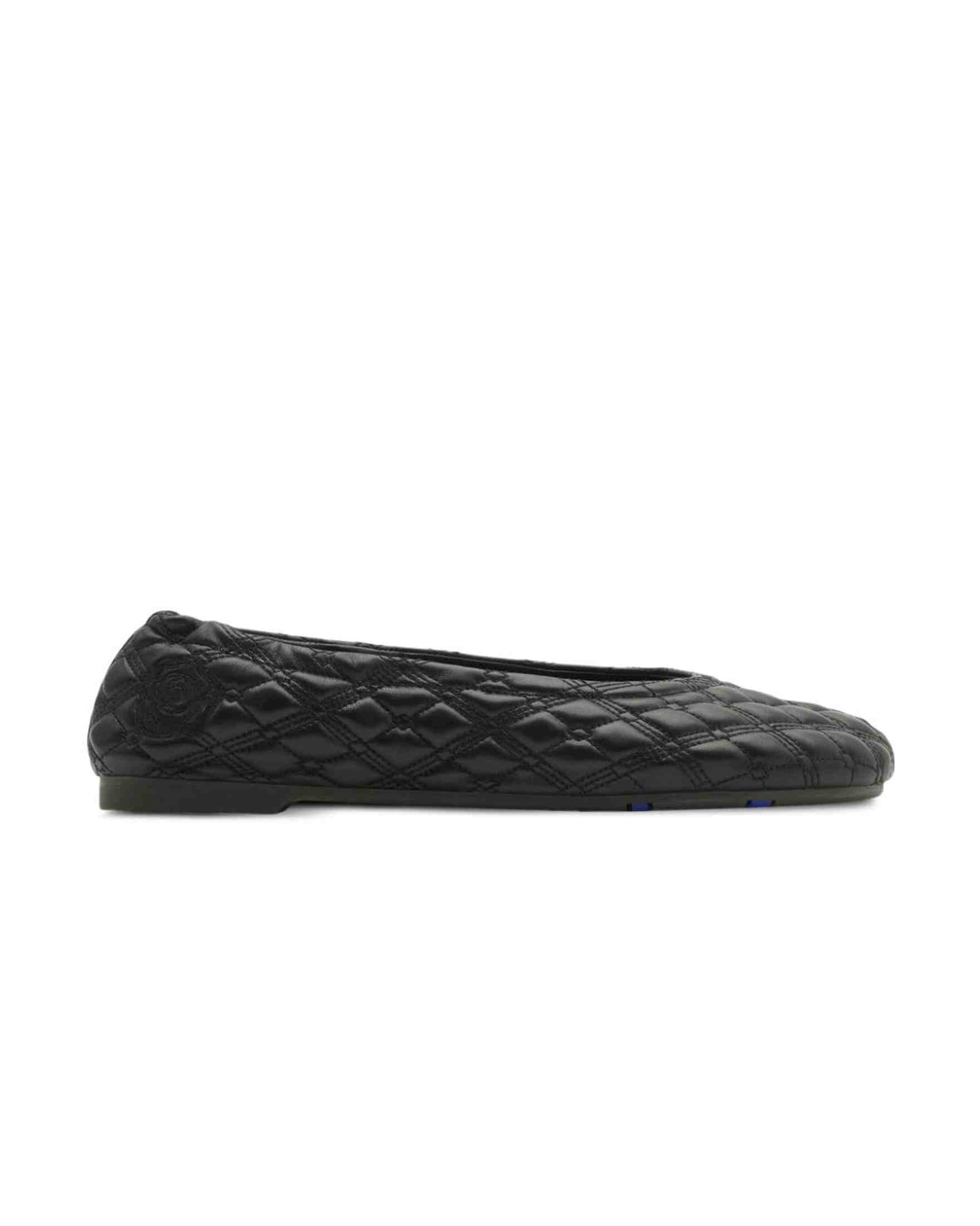 Burberry Leather Sadler Ballerinas Glam Steals