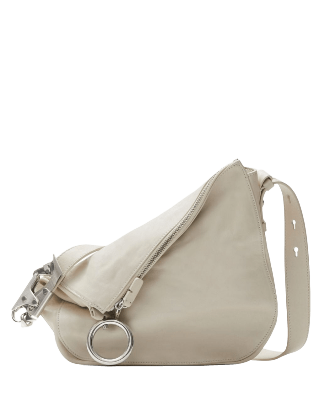 Burberry Leather Small Knight Shoulder Bag Glam Steals