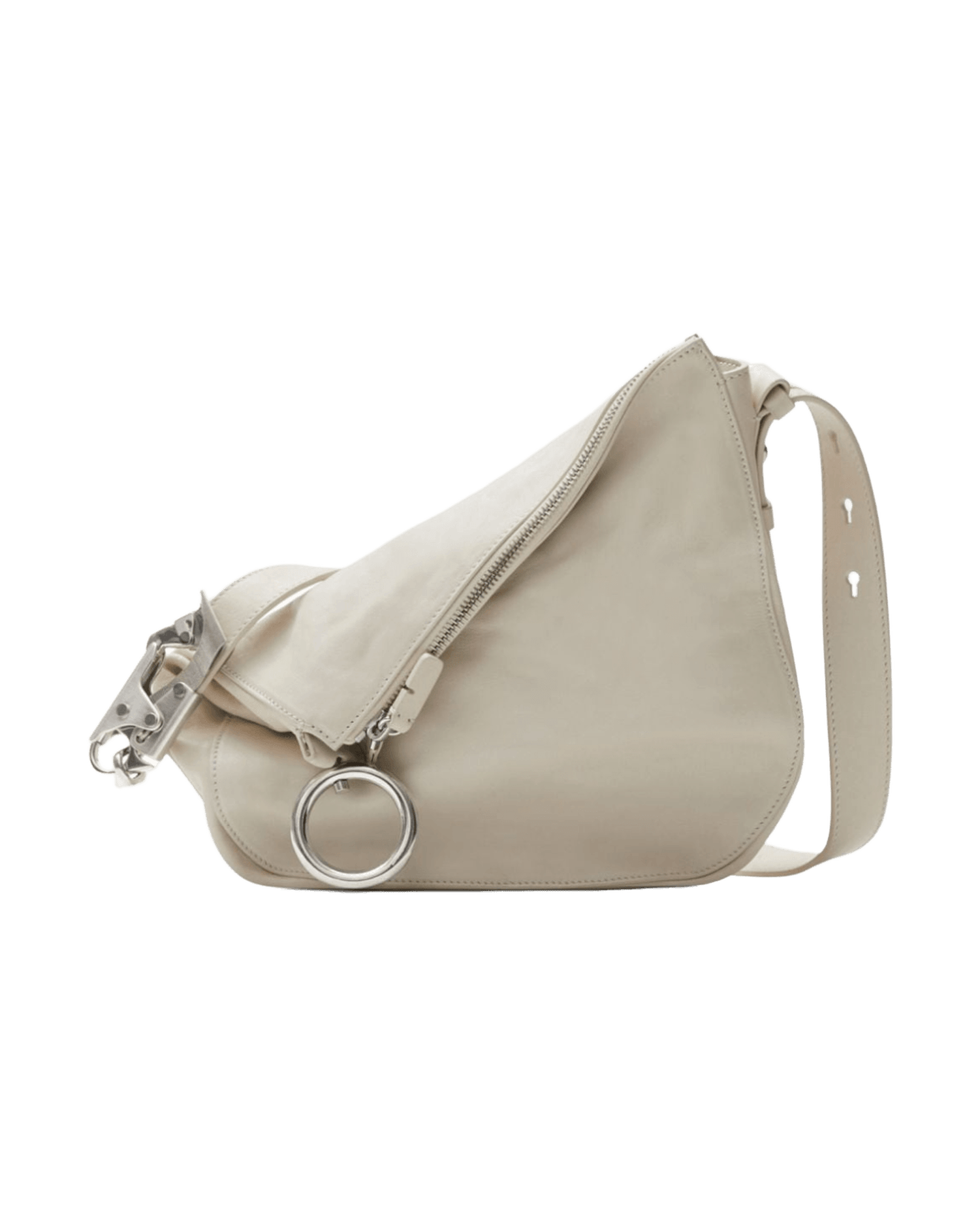 Burberry Leather Small Knight Shoulder Bag Glam Steals