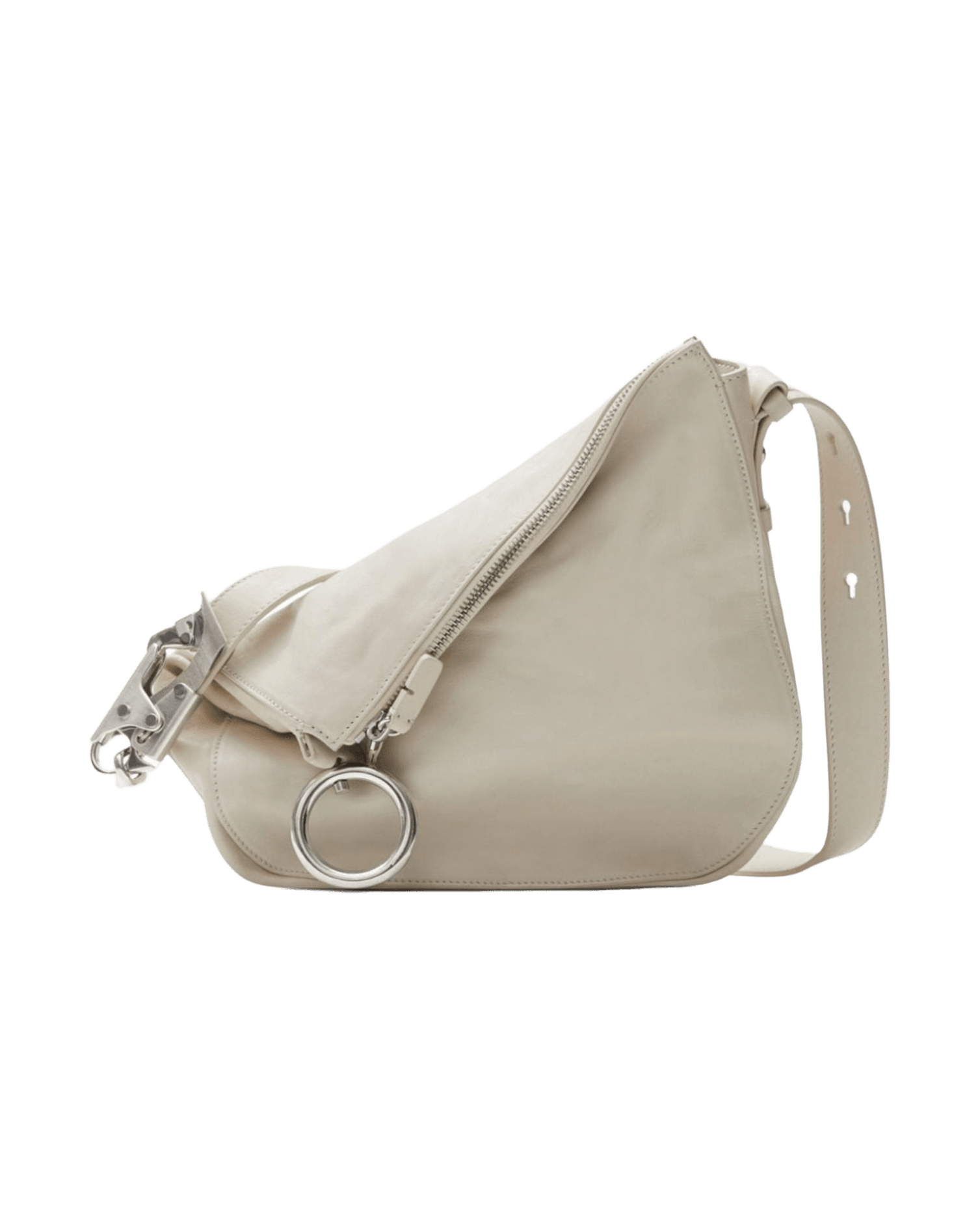 Burberry Leather Small Knight Shoulder Bag Glam Steals