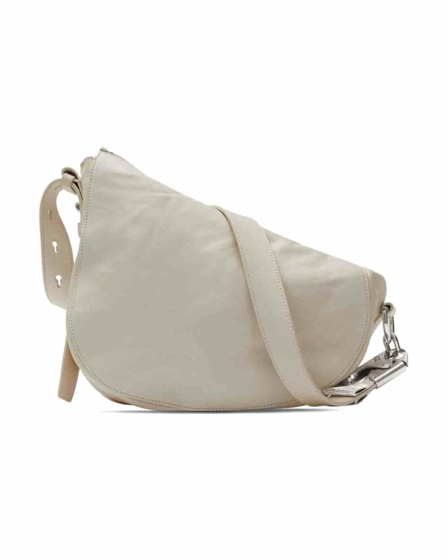 Burberry Leather Small Knight Shoulder Bag Glam Steals