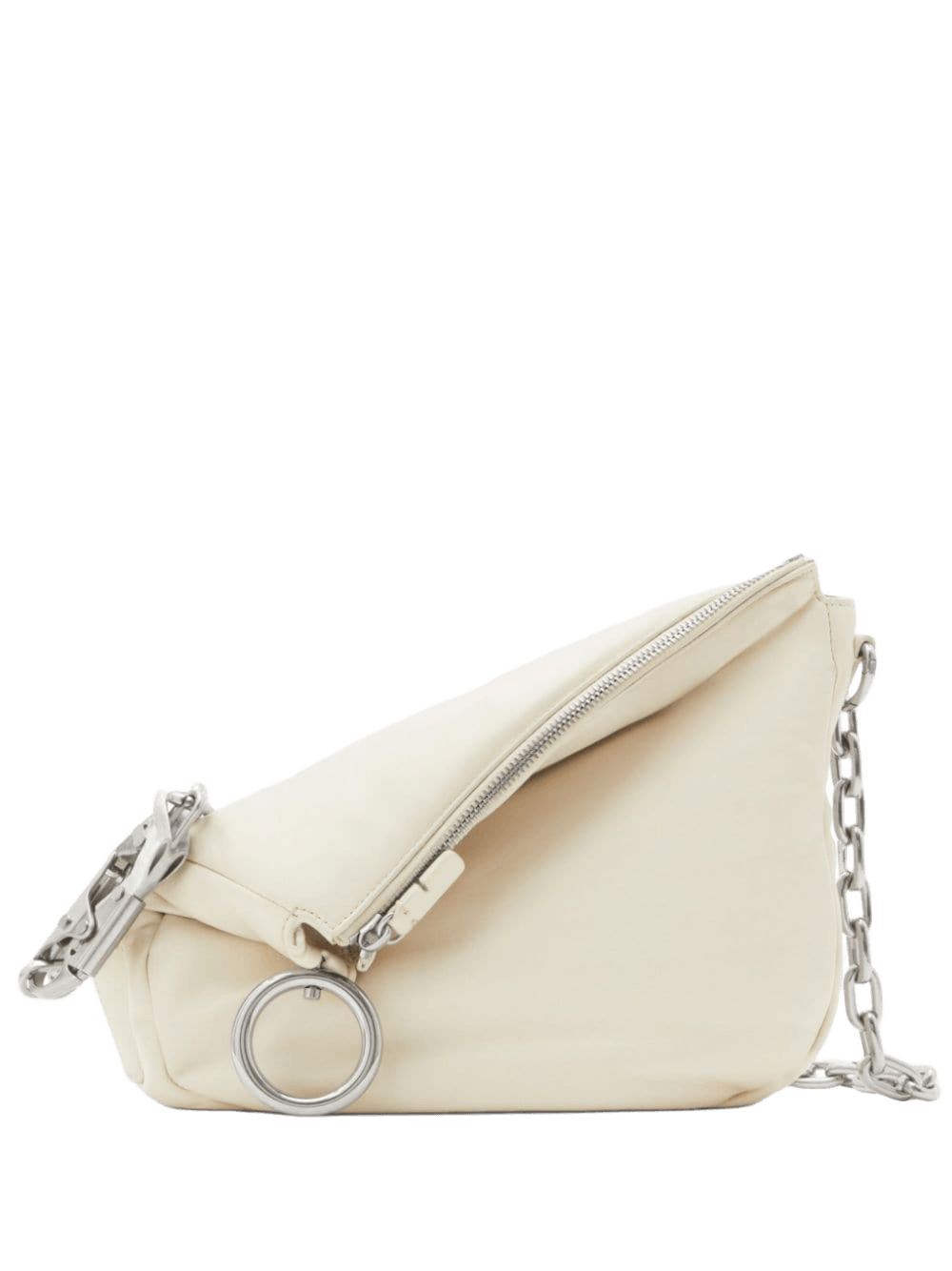 Burberry Leather Small Knight Shoulder Bag Glam Steals