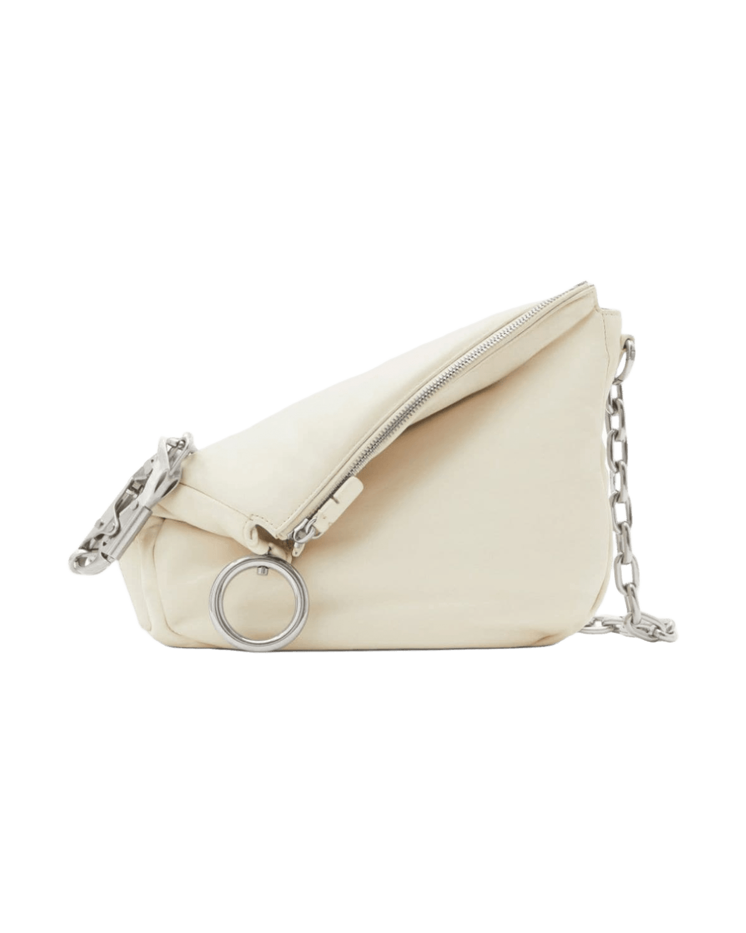Burberry Leather Small Knight Shoulder Bag Glam Steals