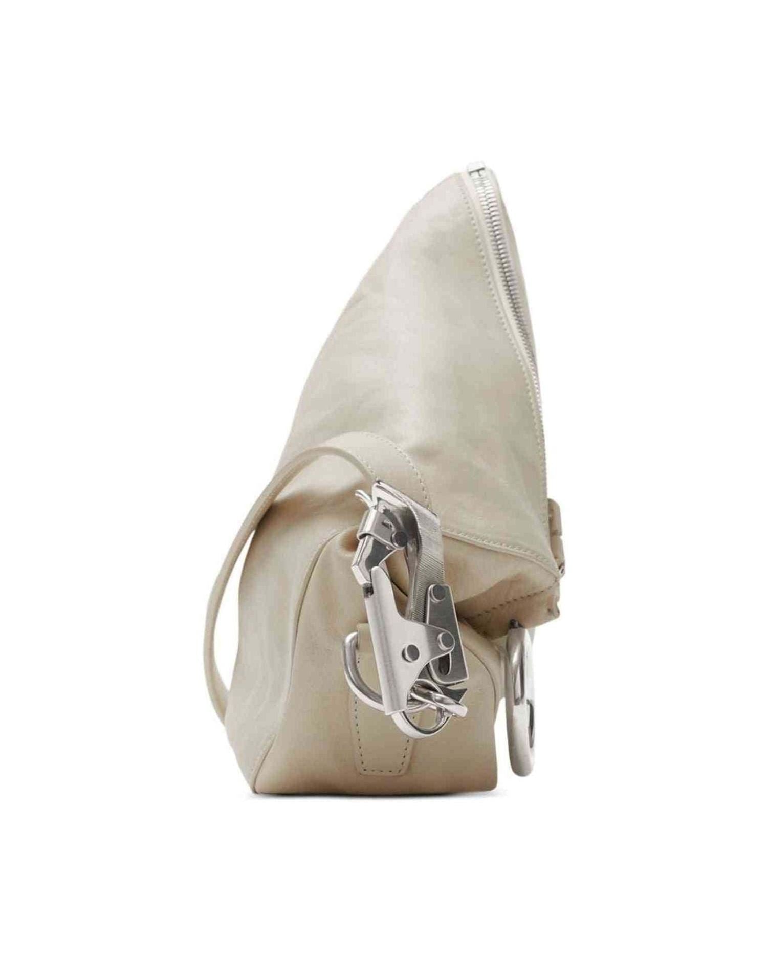 Burberry Leather Small Knight Shoulder Bag Glam Steals