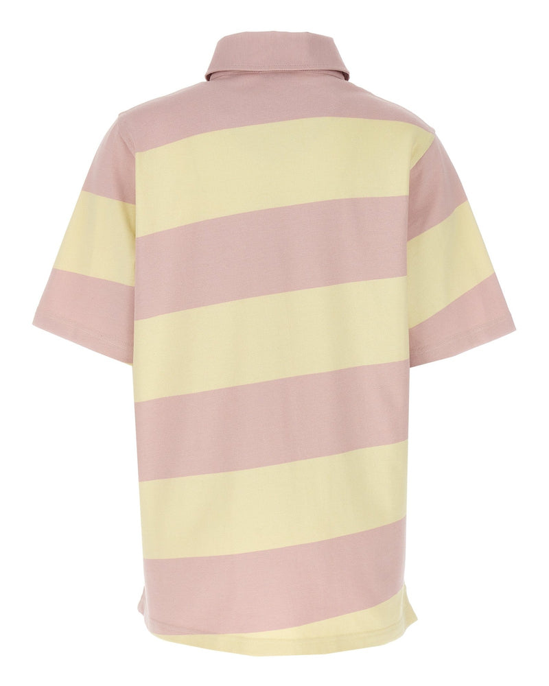Burberry Logo Striped Polo Shirt Glam Steals