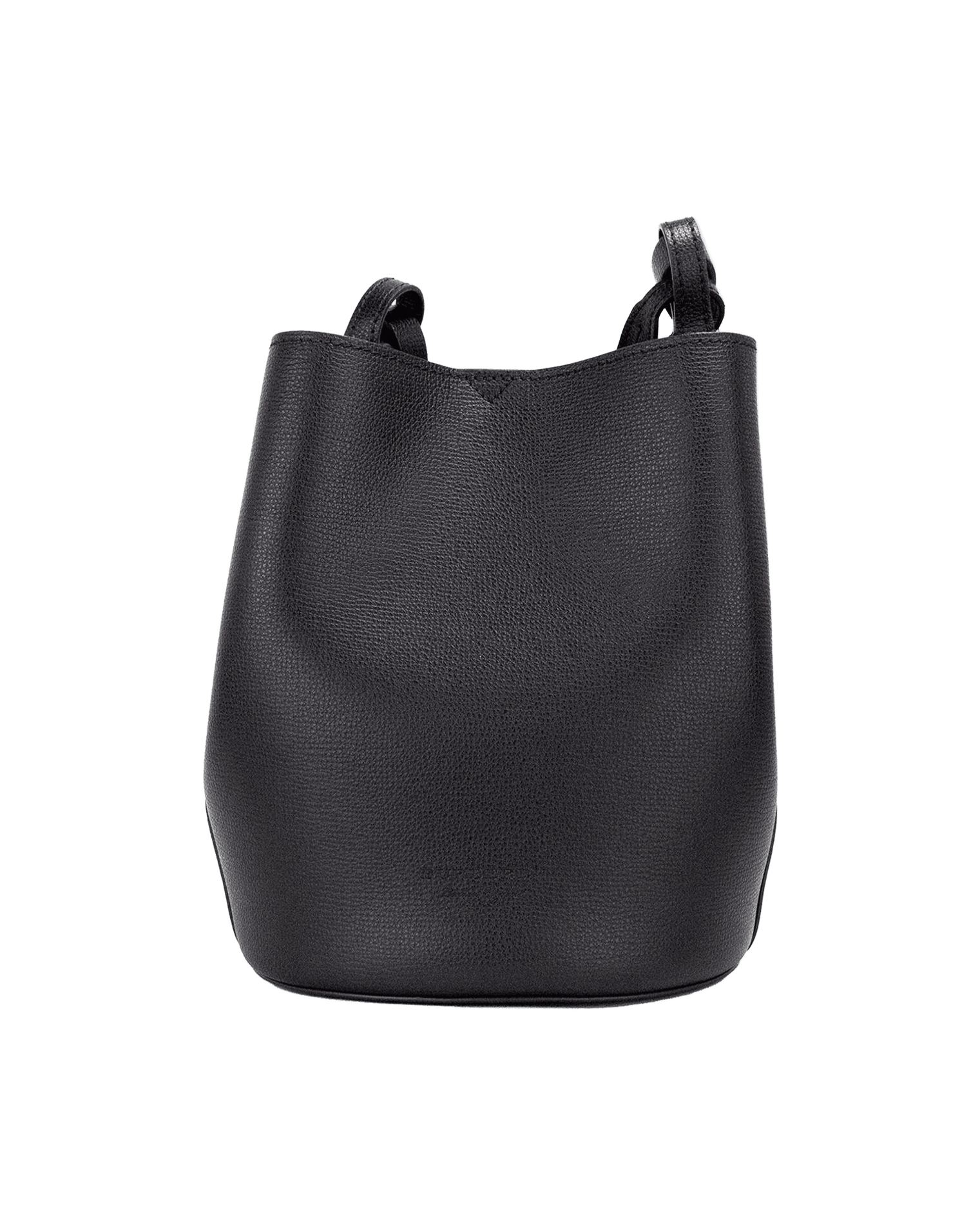 Burberry Lorne Small Haymarket Check Pebble Leather Bucket Handbag Black Purse Glam Steals