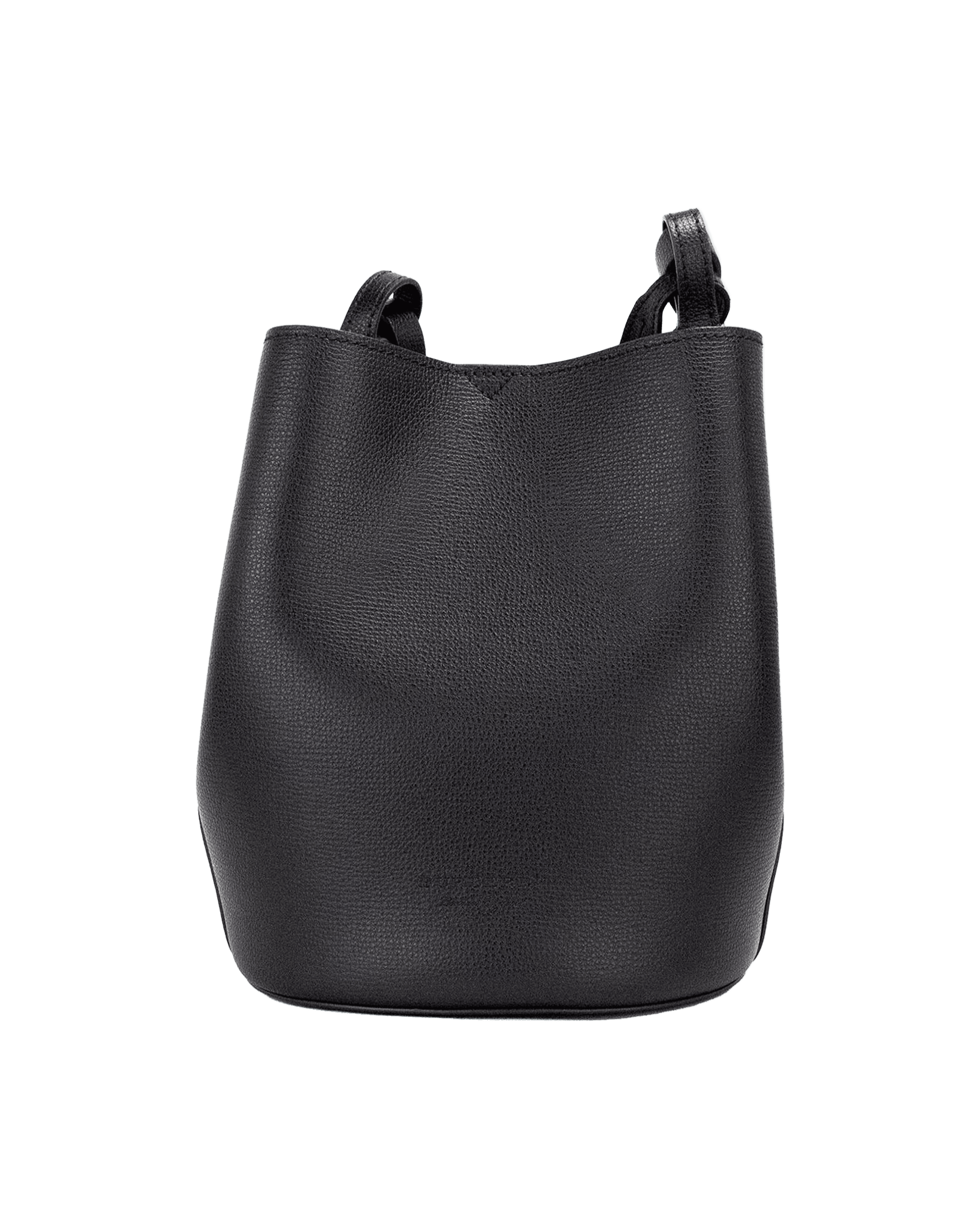 Burberry Lorne Small Haymarket Check Pebble Leather Bucket Handbag Black Purse Glam Steals
