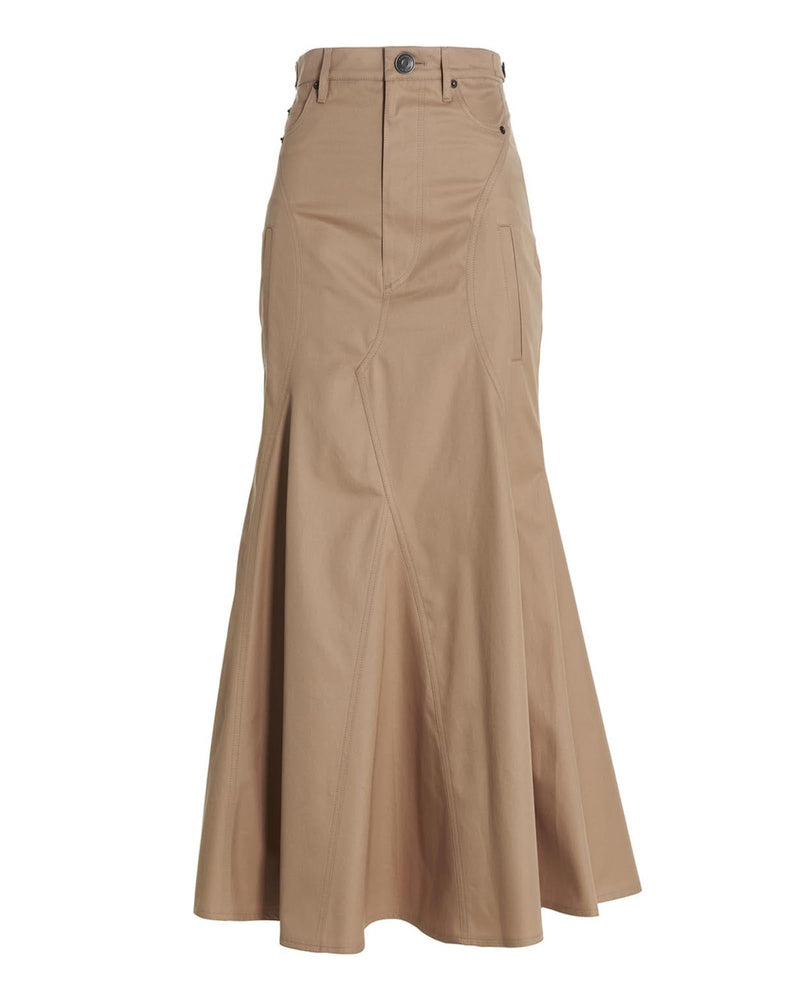 Burberry Maxi Skirt Glam Steals