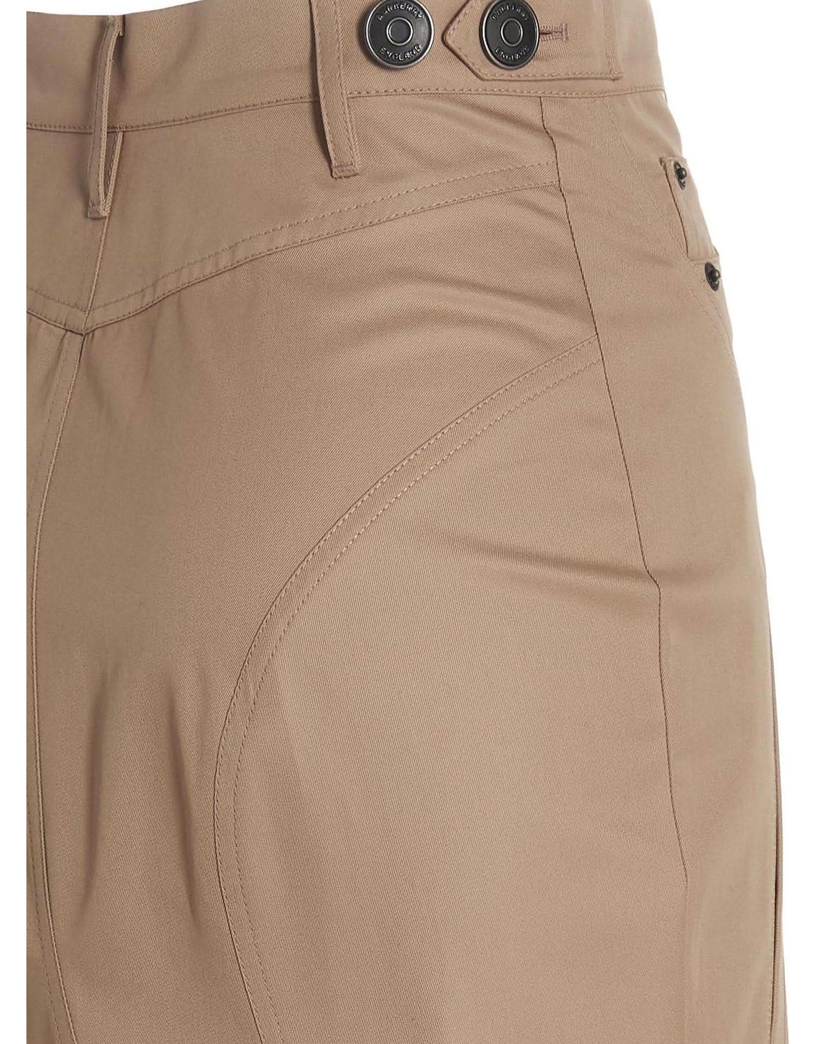 Burberry Maxi Skirt Glam Steals