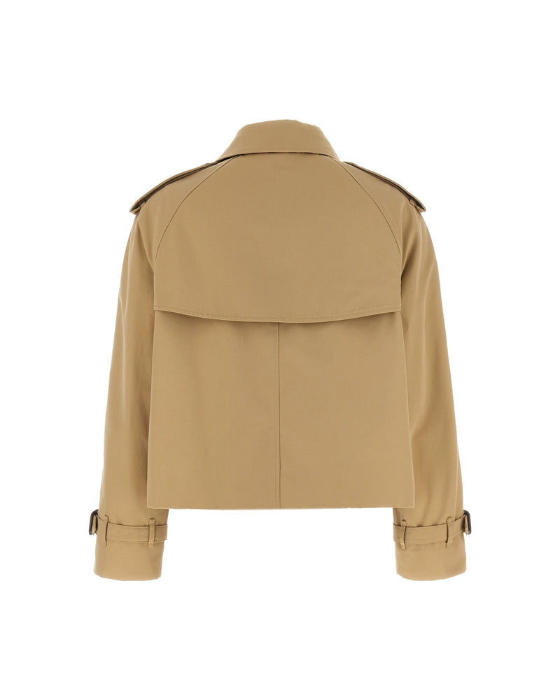 Burberry Mayfair Trench Coat Glam Steals