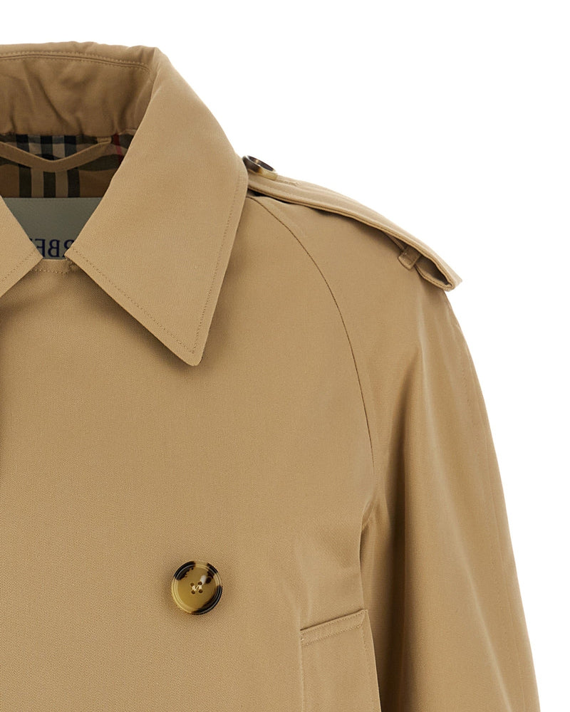 Burberry Mayfair Trench Coat Glam Steals