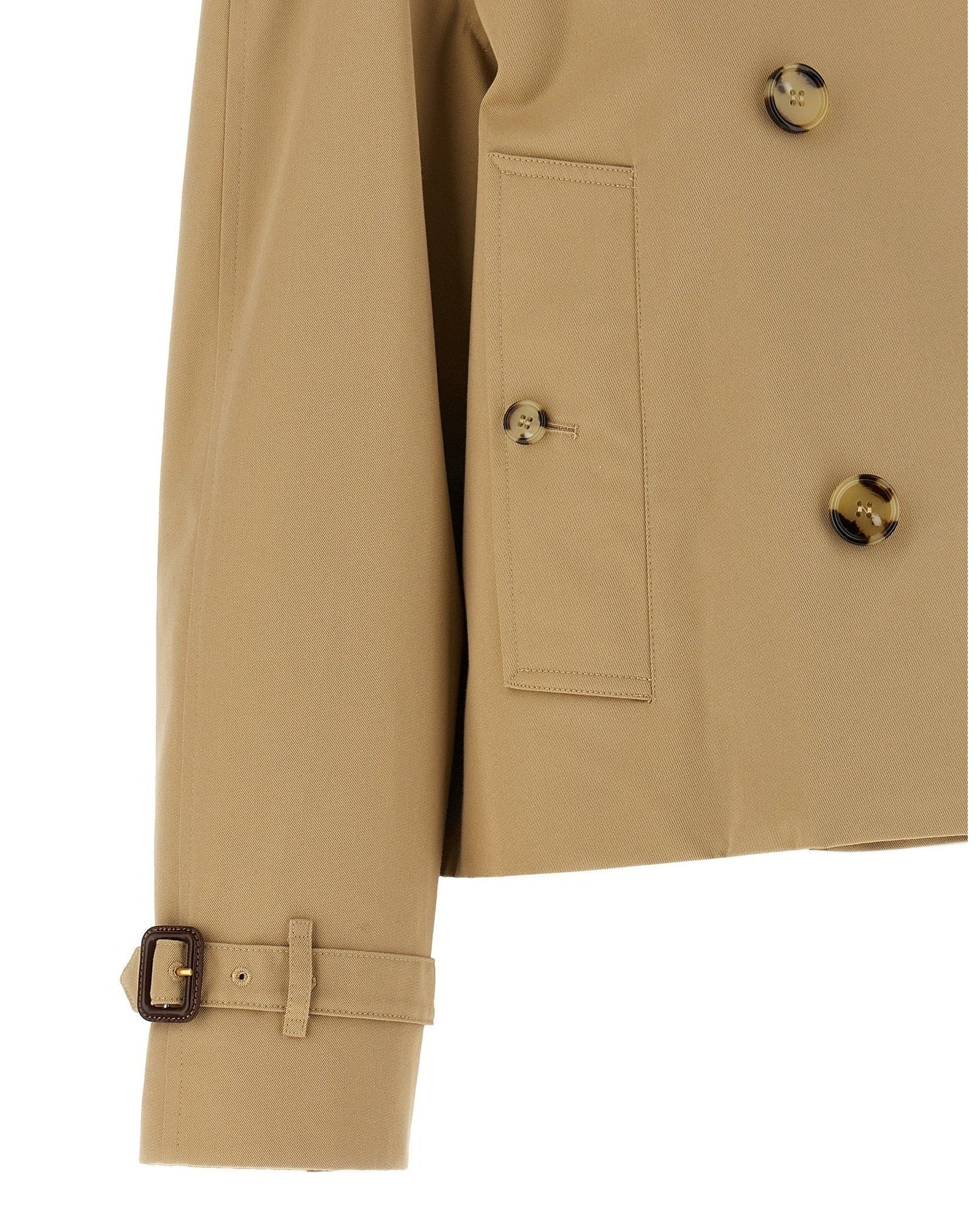 Burberry Mayfair Trench Coat Glam Steals