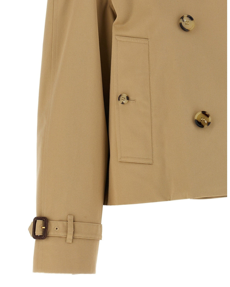 Burberry Mayfair Trench Coat Glam Steals