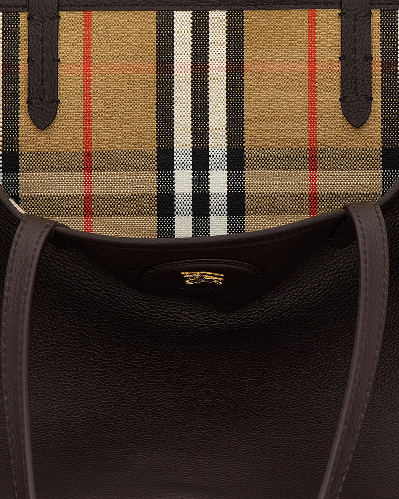 Burberry Medium Bloomsbury Reversible Shopping Bag Glam Steals