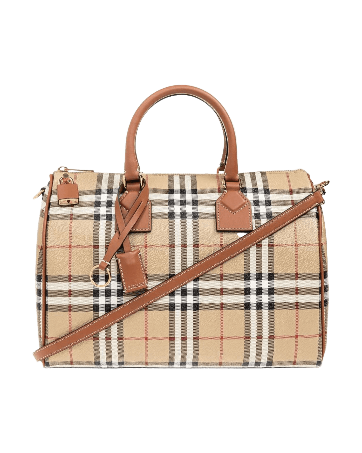 Burberry Medium Bowling Bag Glam Steals