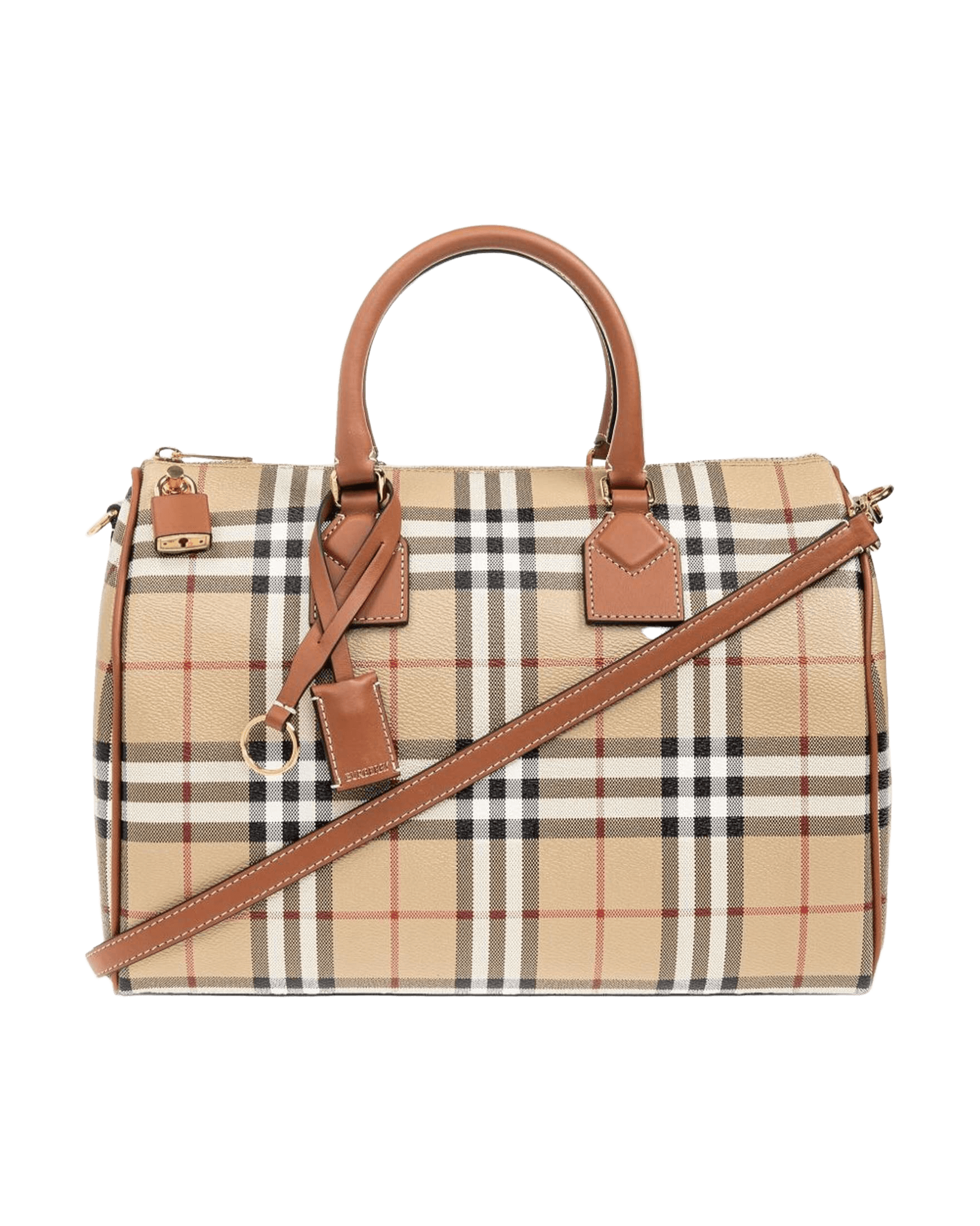 Burberry Medium Bowling Bag Glam Steals
