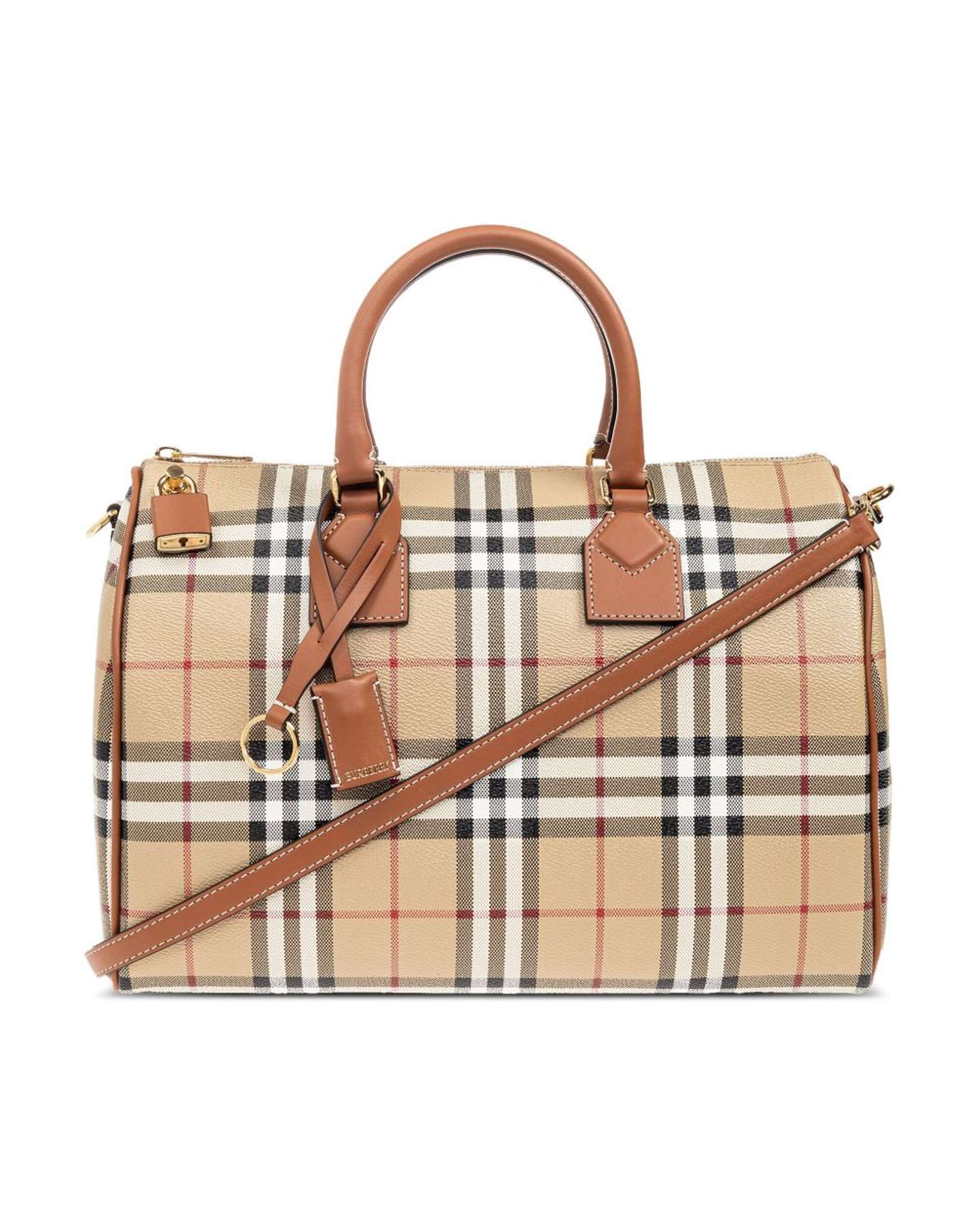 Burberry Medium Bowling Bag Glam Steals