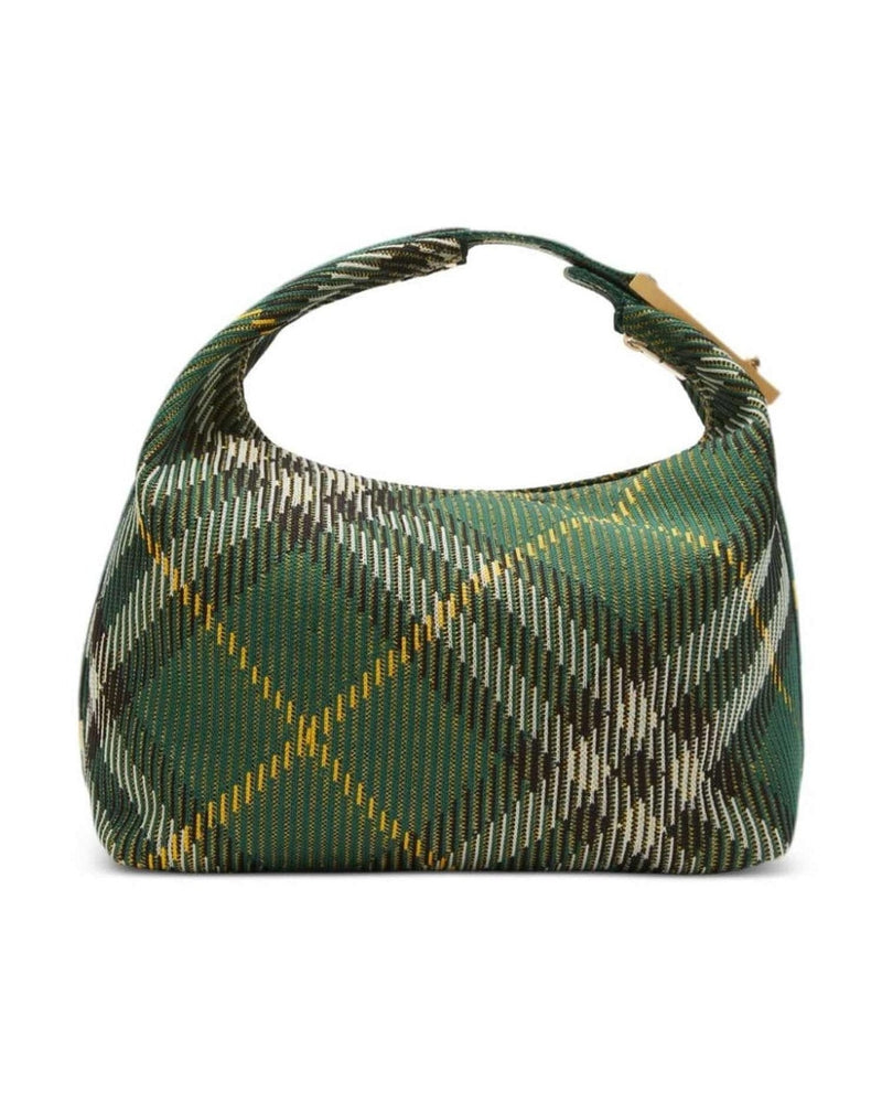 Burberry Medium Check Shoulder Bag Shoulder Bags
