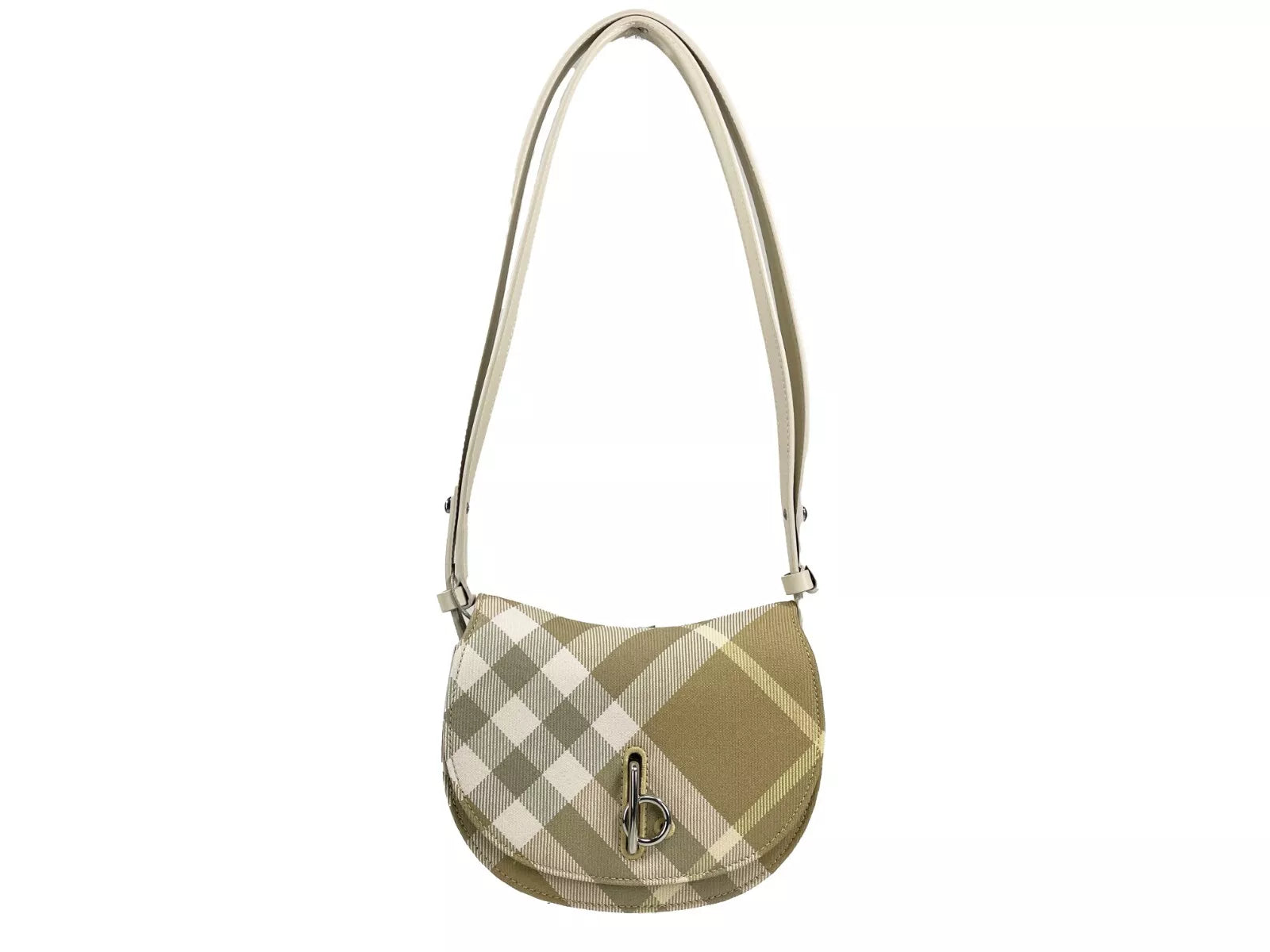 Burberry Mini Check Rocking Horse Crossbody Bag Purse Glam Steals