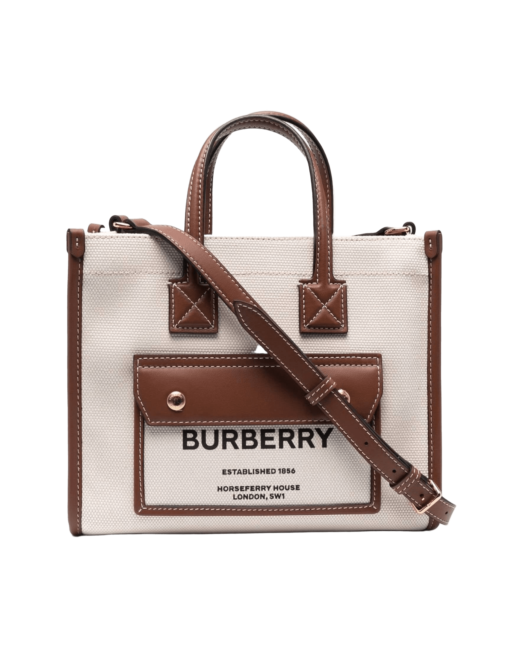 Burberry Mini Tote Bag Glam Steals
