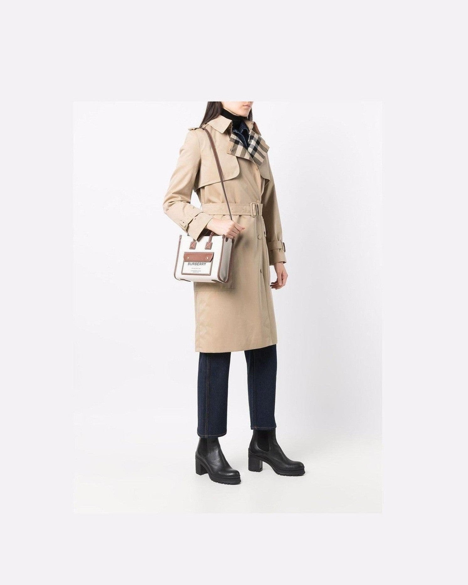 Burberry Mini Tote Bag Glam Steals
