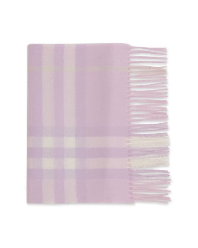 Burberry Multicolor Cashmere Scarf Glam Steals