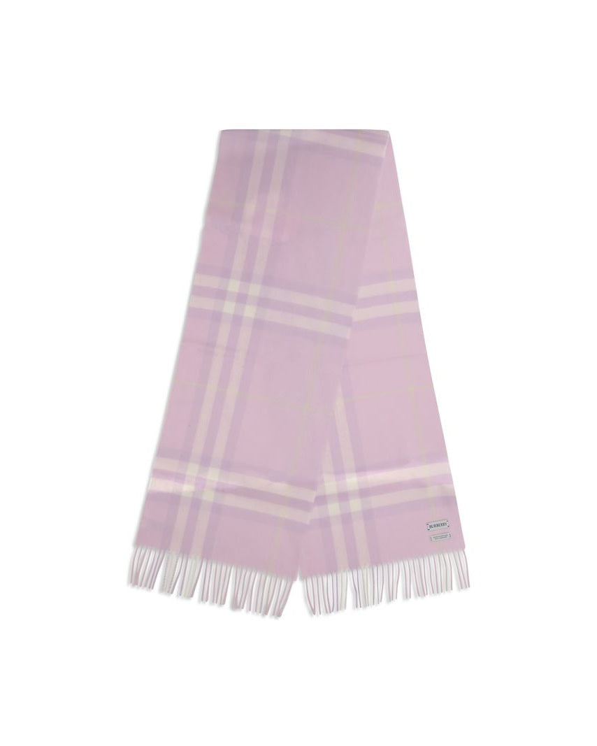 Burberry Multicolor Cashmere Scarf Glam Steals