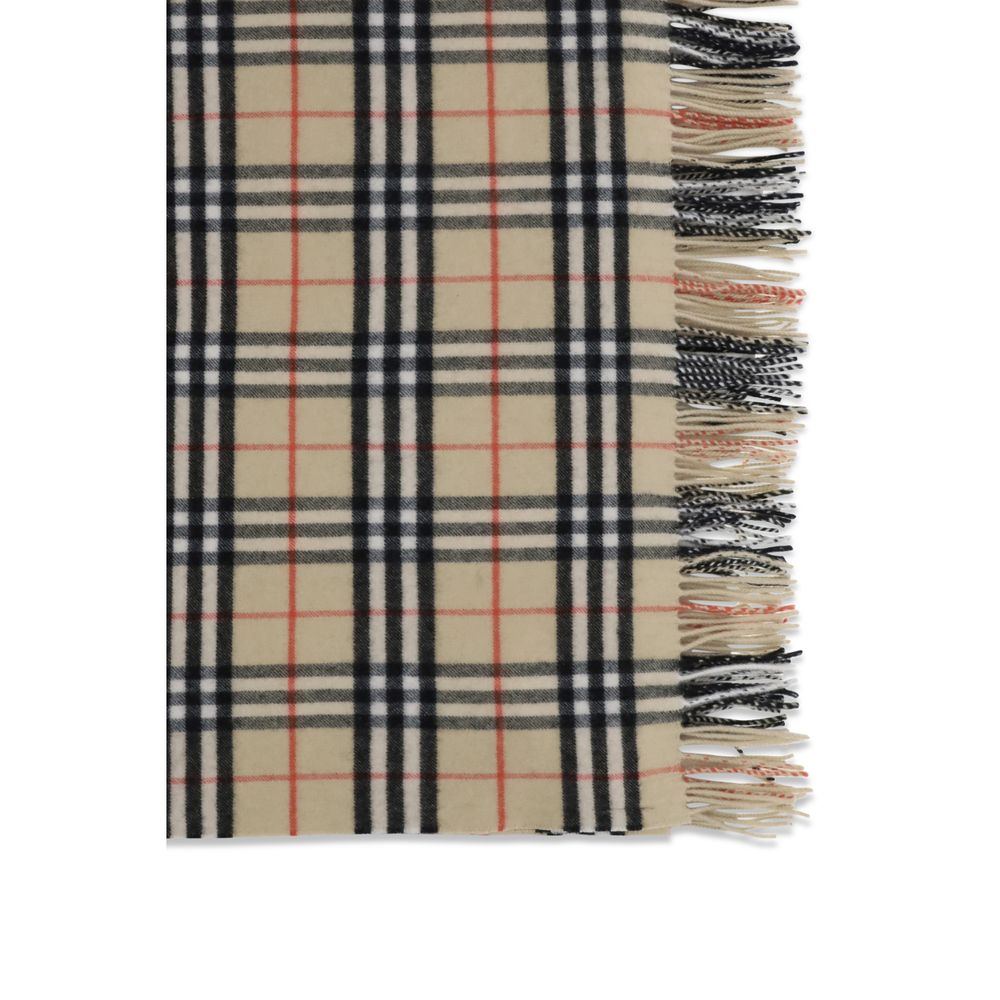 Burberry Multicolor Cashmere Scarf Glam Steals