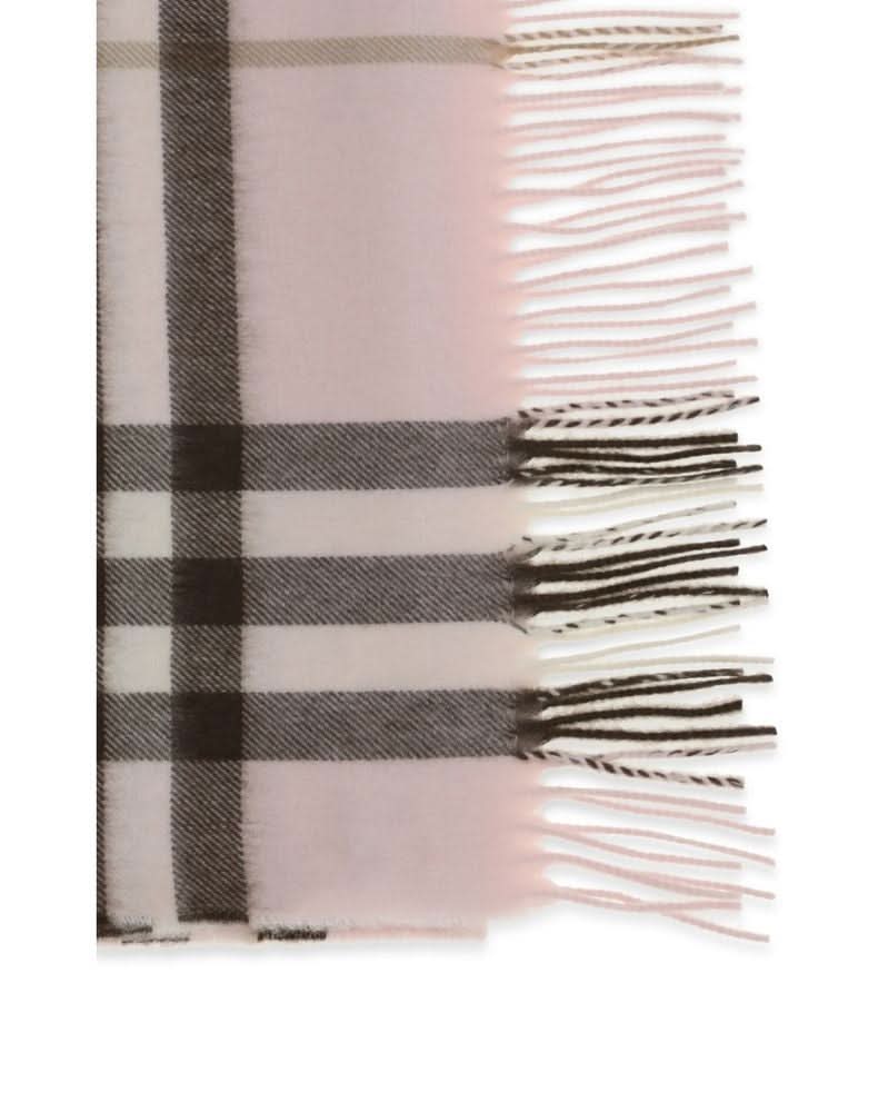 Burberry Multicolor Cashmere Scarf 