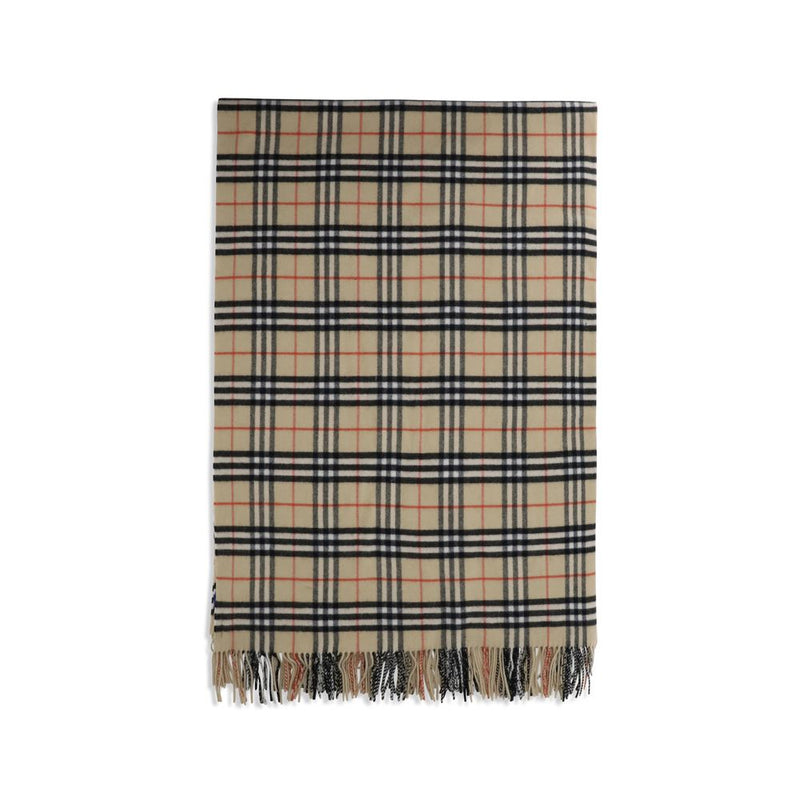 Burberry Multicolor Cashmere Scarf Glam Steals