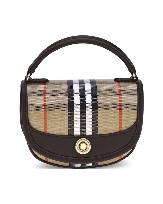 Burberry Multicolor Cotton Clutch Bag Glam Steals