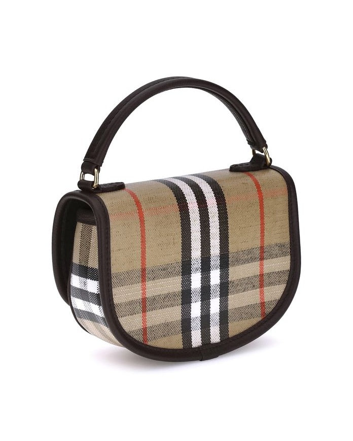 Burberry Multicolor Cotton Clutch Bag Glam Steals