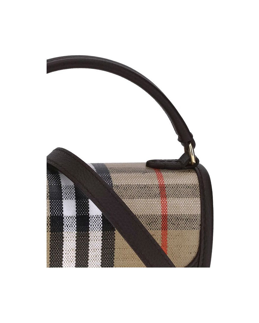 Burberry Multicolor Cotton Clutch Bag